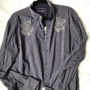 Men’s English Laundry Casual Long Sleeved Shirt